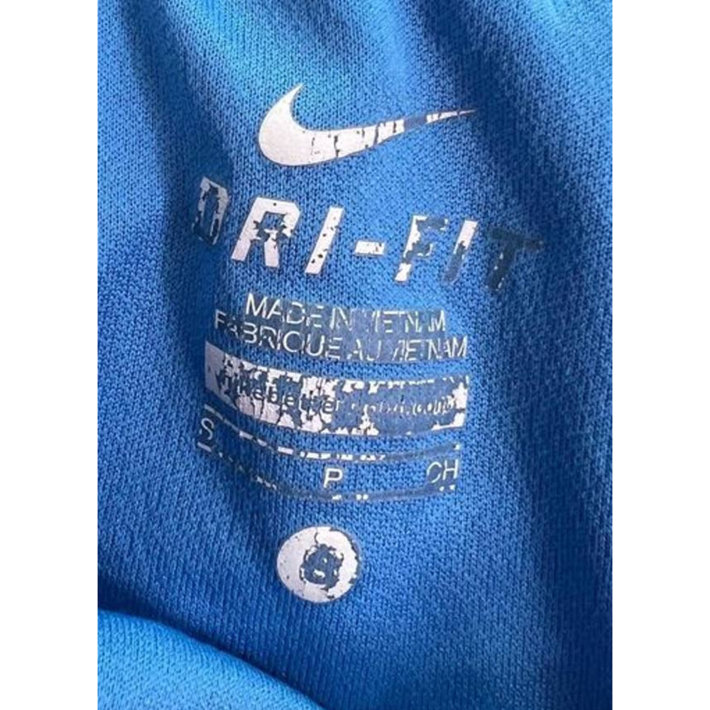 Nike Women's Dri-Fit 3" Running Shorts Blue/Pink/White Small - Picture 3 of 3